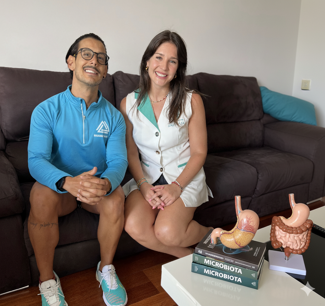 hablemos de microbiota y entrenamiento