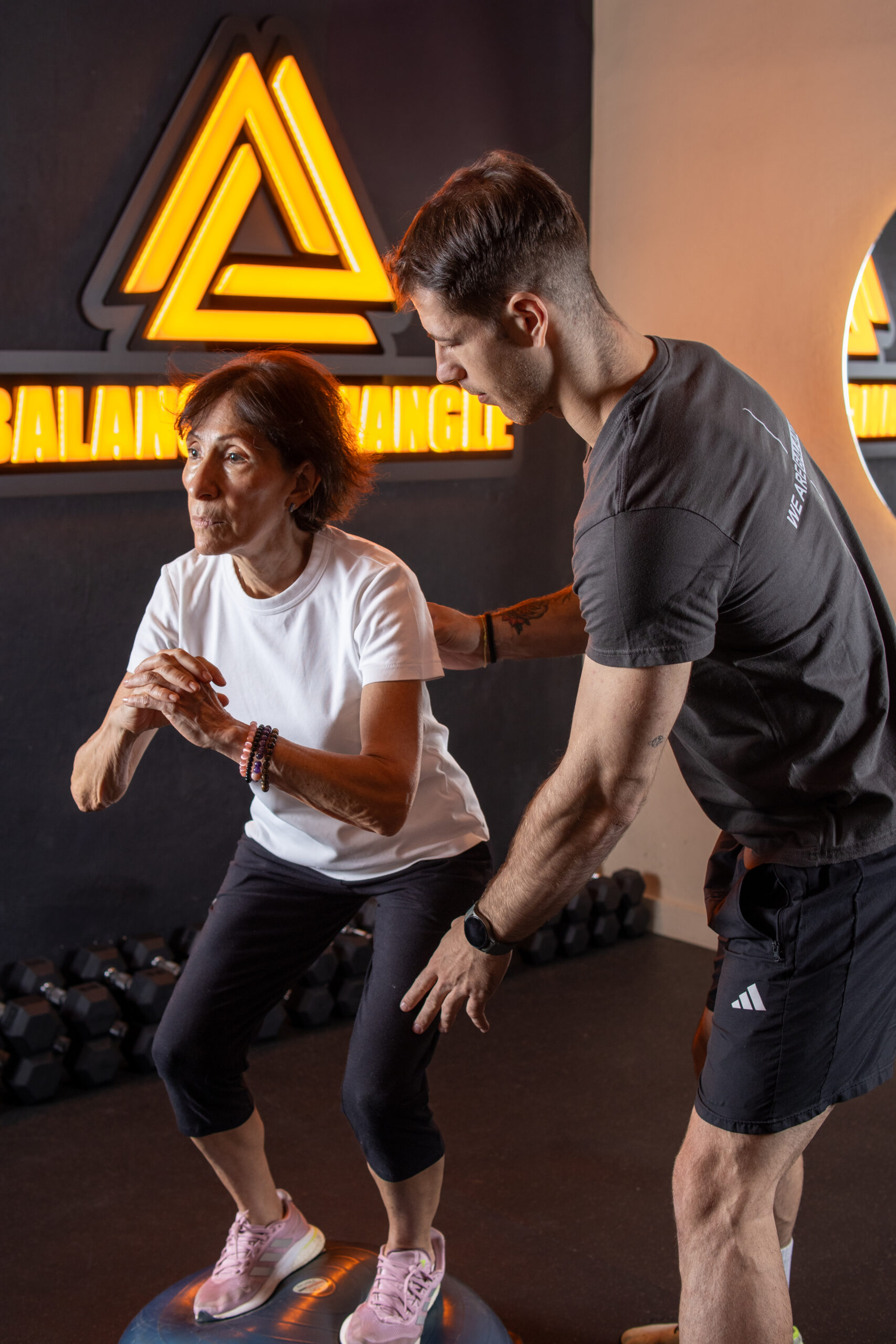 Gimnasia para mayores