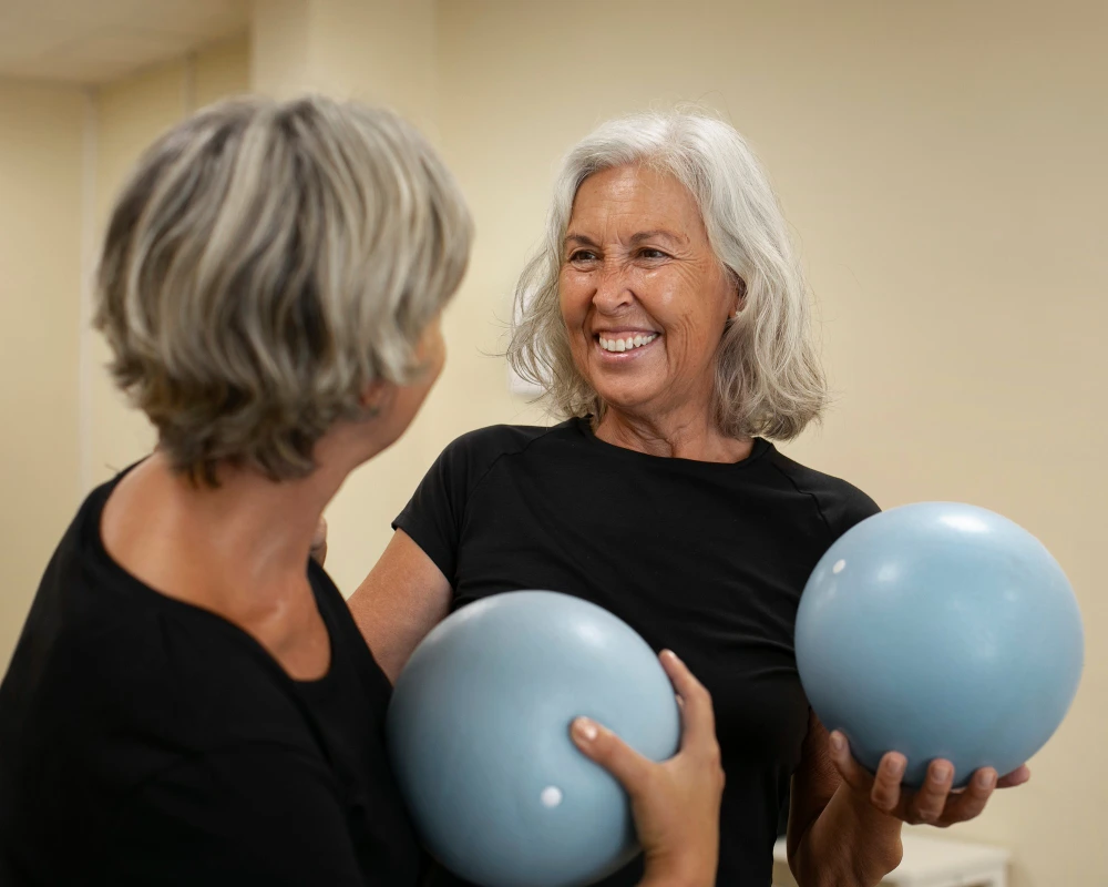 gimnasia para mayores de 70 años