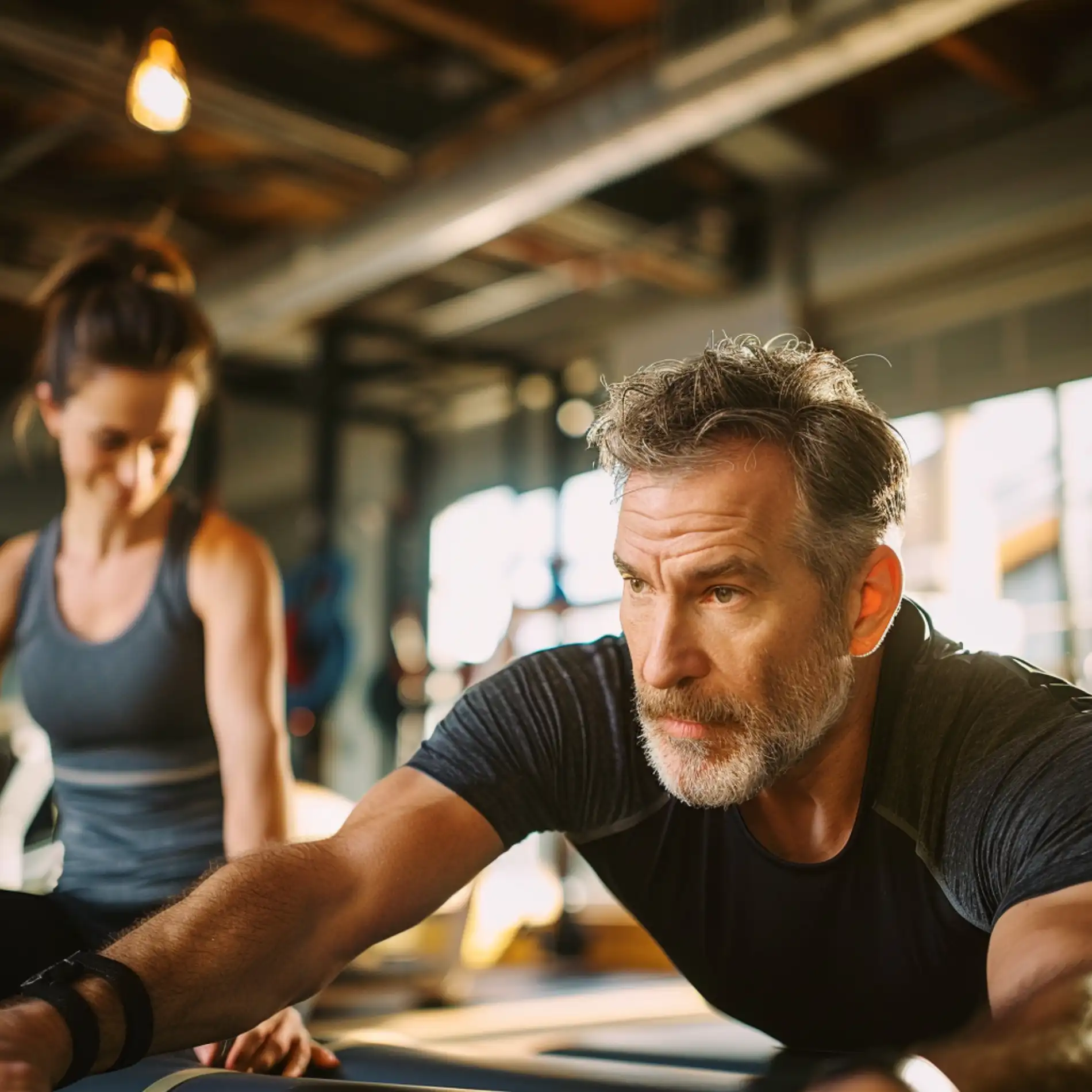 Beneficios del pilates en adultos mayores